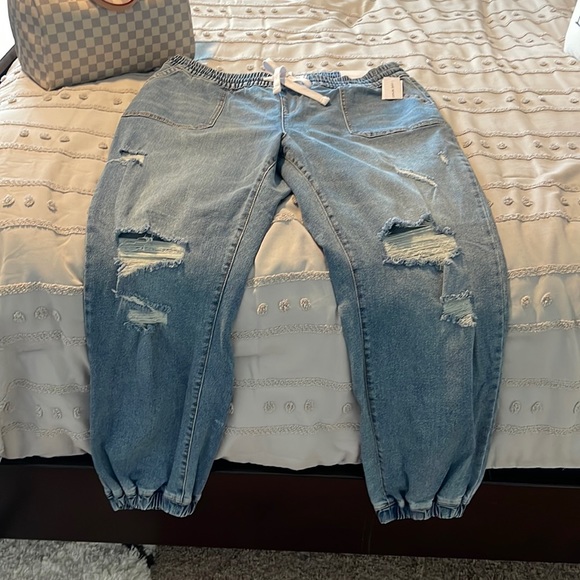 Lane Bryant Denim - NWT Mid-Rise Boyfriend Jeans- 14